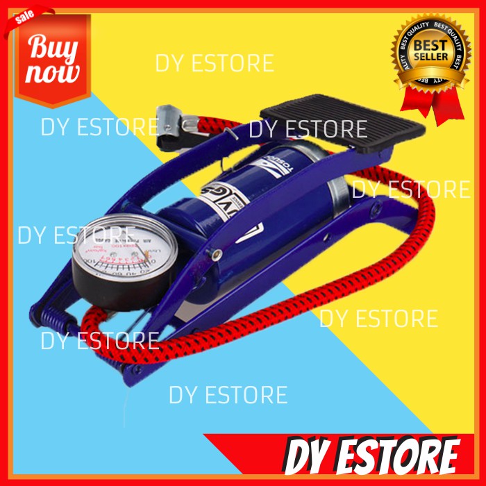 D240 Pompa Injak Darurat Pompa manual Pompa darurat Perlengkapan Interior mobil pompa darurat