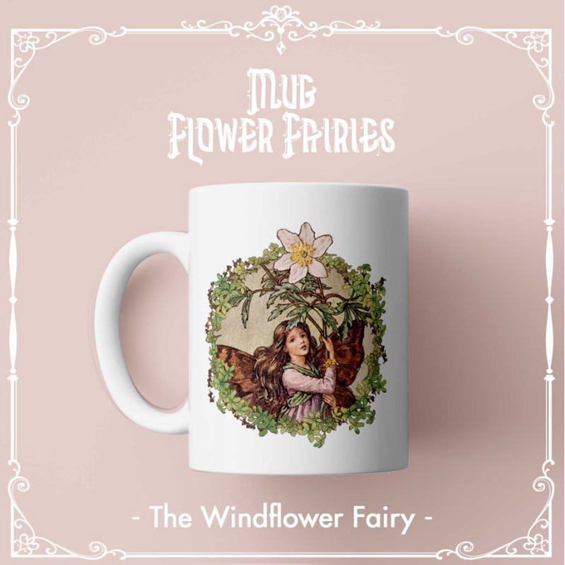 Mug Ceramic (Premium)The Windflower Fairy (Flower Fairies Series)