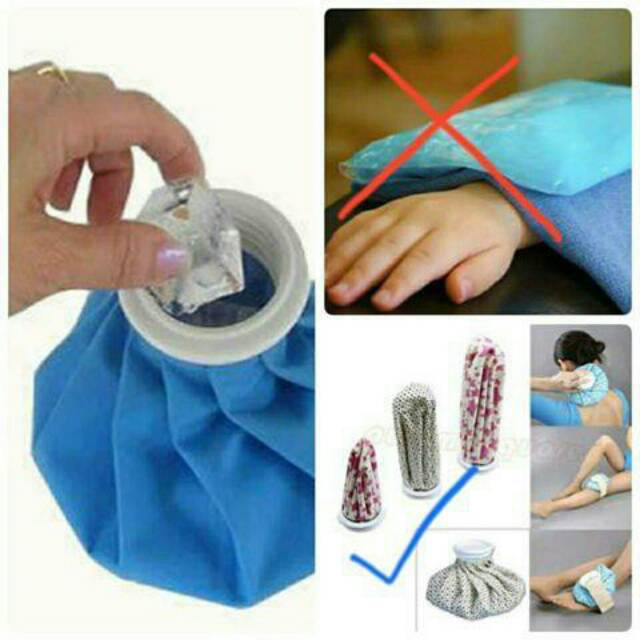 Ice Bag Kantong Kompres Alat Kompres Dingin/Panas