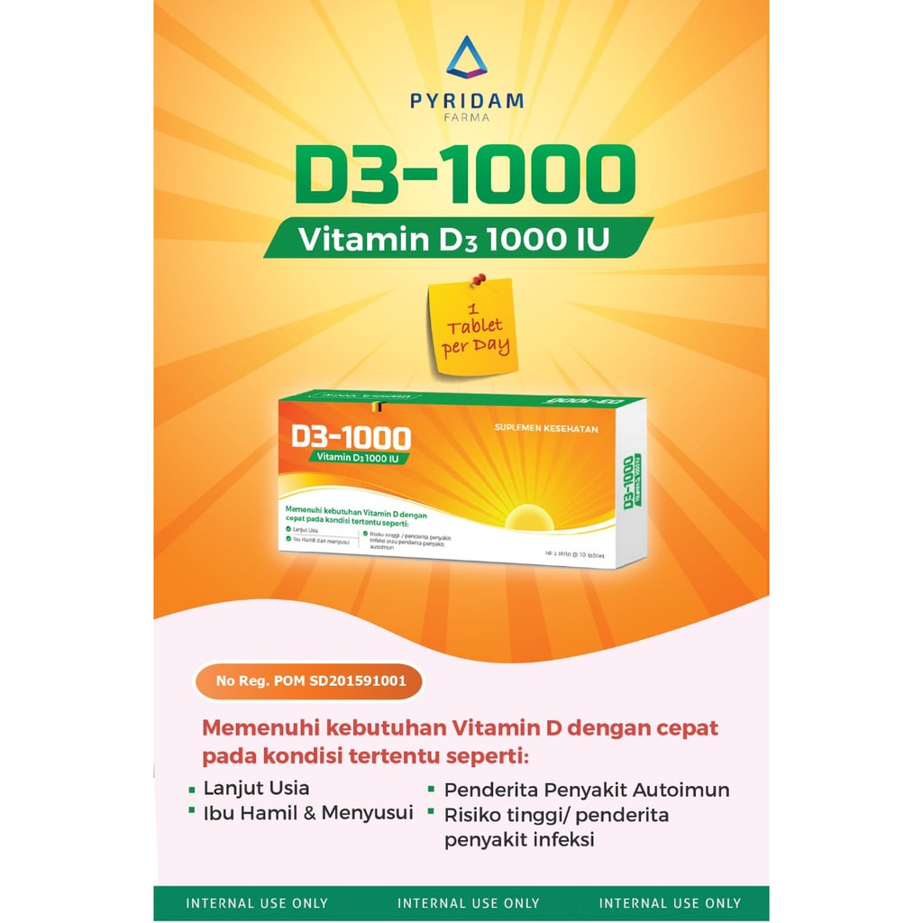 PROVE D3 1000iu per box original 100 vitamin D3 1000 IU Orange