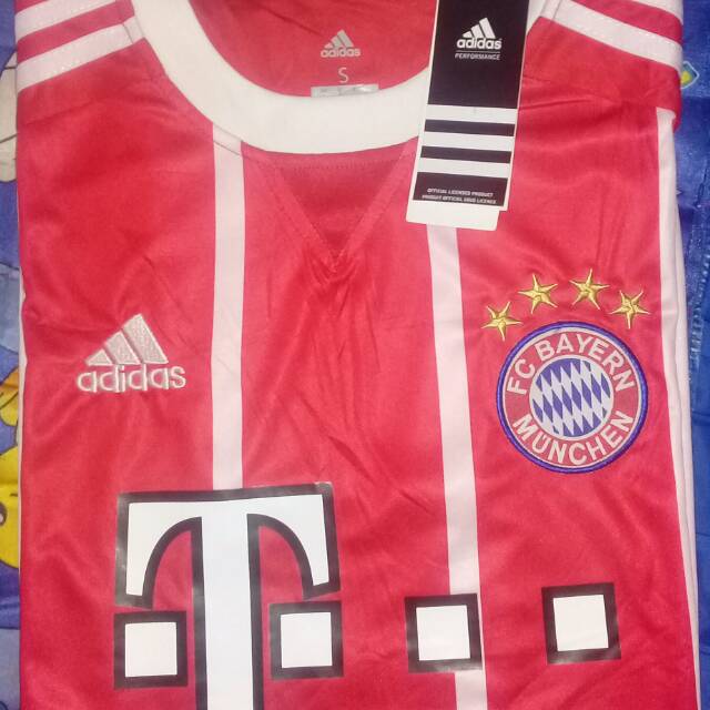 Jersey Bayern munchen home 2017/2018 new