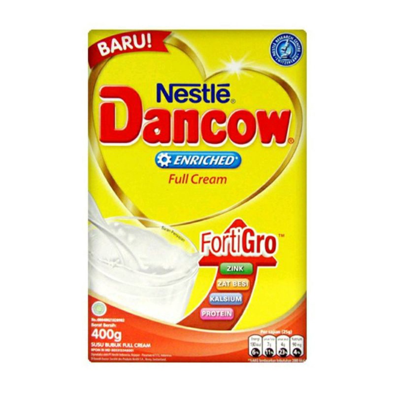 

Dancow full cream 490Gr