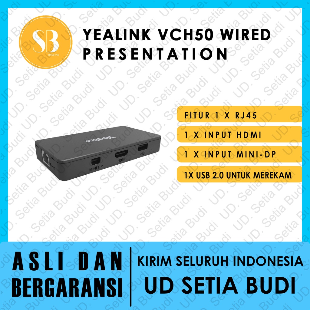 Yealink VCH50 Wired Presentation