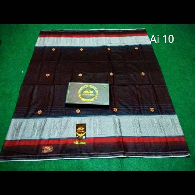 SARUNG ATLAS IDAMAN GOLD JACQUARD SONGKET TIMBUL TERMURAH