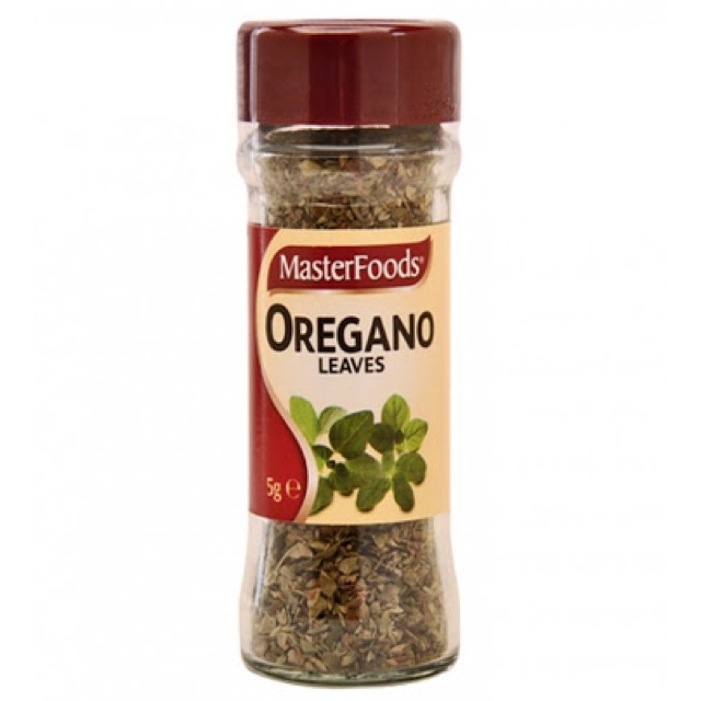 

masterfood oregano leaves 5 g