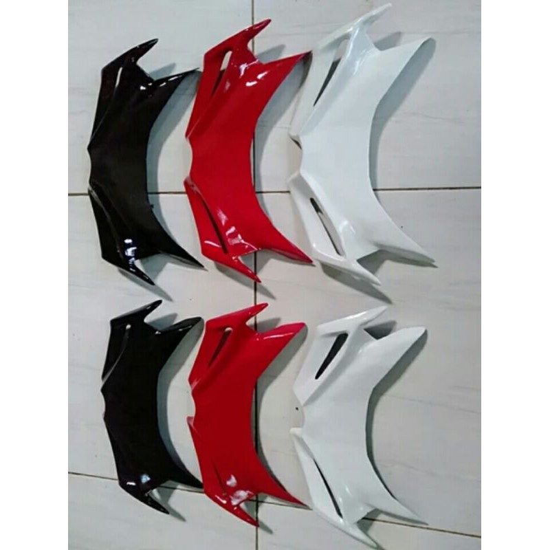 Aksesoris Winglet Vario 125/150 Led New Custom Fiberglas