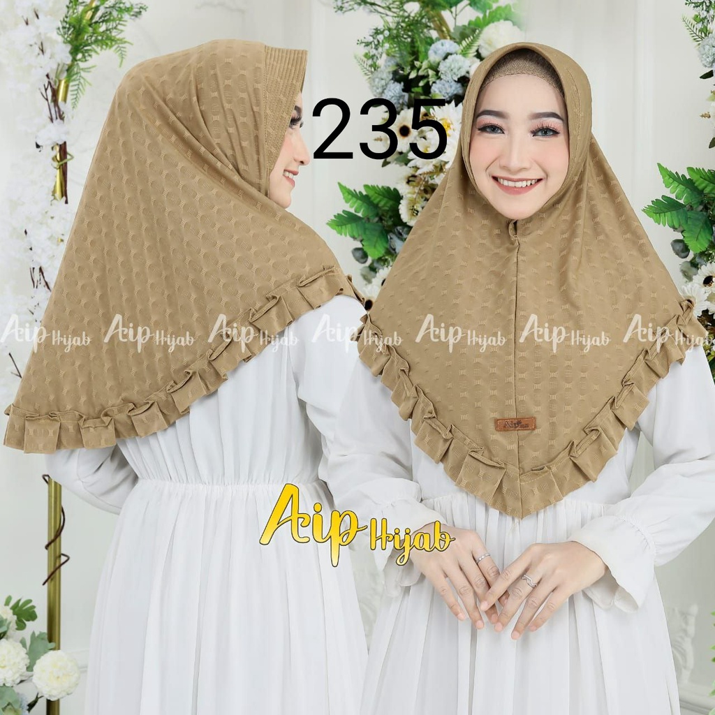 Jilbab Instan Kringkel Ori AIP