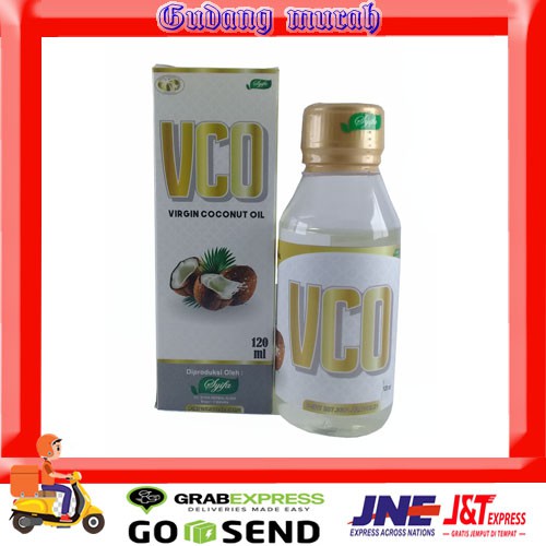 

VCO virgin coconut oil 120ml syifa