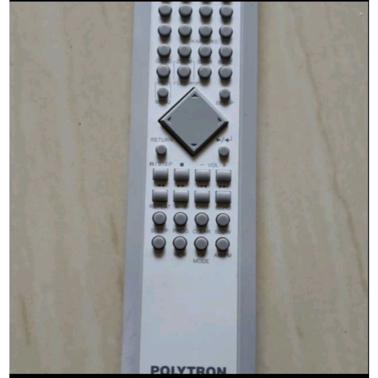 Remote audio compo Polytron tipe FX GD XL remot DVD player 84D826