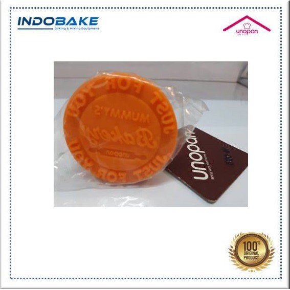 Unopan Cookie Stamper - Stamp Kue Roti Kering Cutter Cookie Cookies Biskuit Biscuit Mold / Cookie Stamp / Cetakan Coklat Cookies