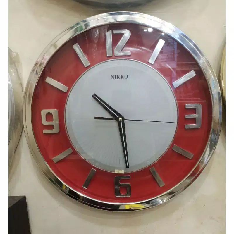 jam dinding nikko 5666/jam dinding jumbo/jam dinding besar