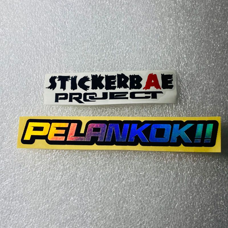 Stiker motor pelankok cuting stiker variasi stickerr