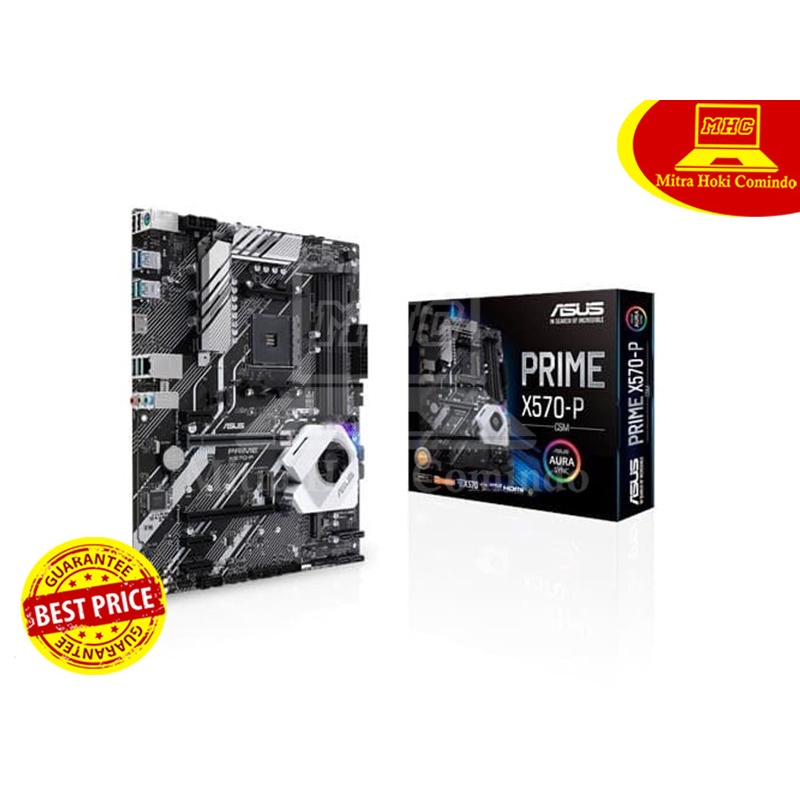 MAINBOARD / MOTHERBOARD ASUS PRIME X570-P/CSM