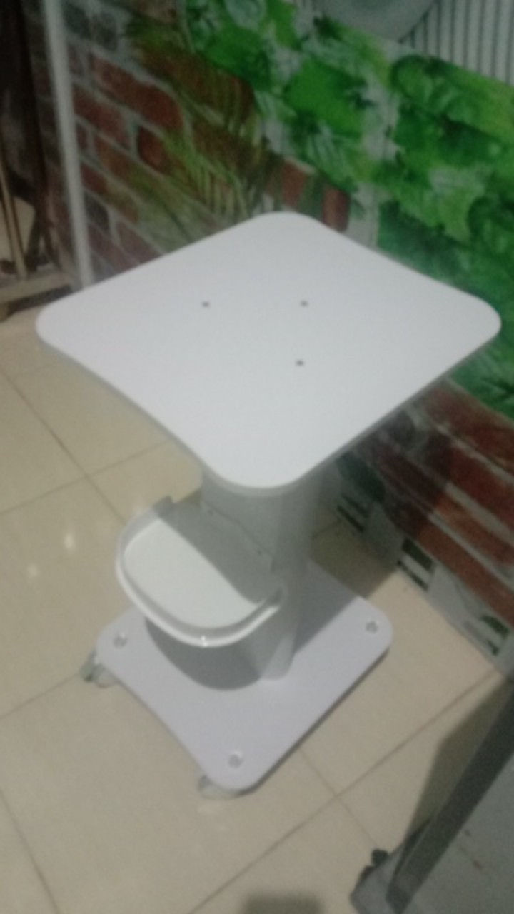 Trolley Salon - Trolley Facial Bahan Plexiglass Troli Anti Pecah Untuk Klinik Dan Salon