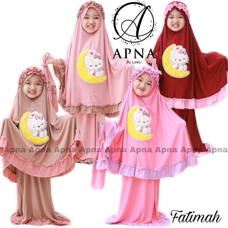 Mukenah Fatimah / mukenah anak lucu