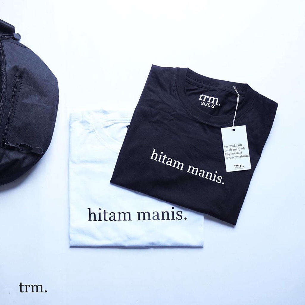 KAOS DISTRO tumbller&quot;HITAM MANIS&quot;