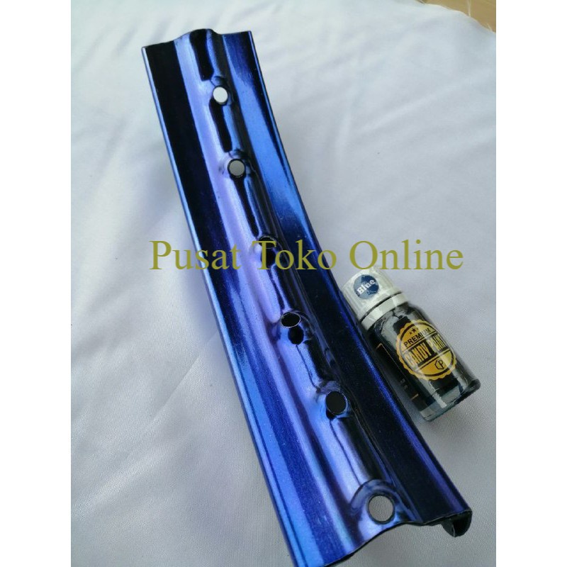 

CAT Chrome Candy Paint Biru