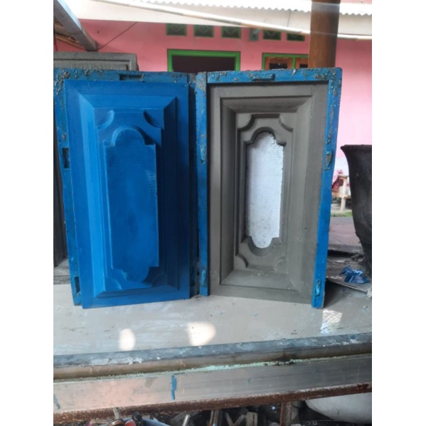 Cetakan loster fiber/cetakan loster 2 muka/cetakan angin2 /cetakan loster beton
