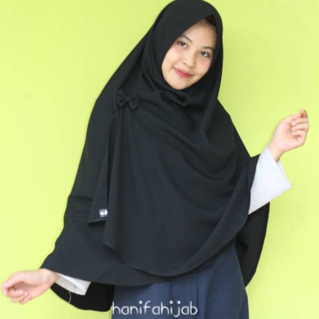 Hijab KHADIJAH INSTAN (XL) SYARI