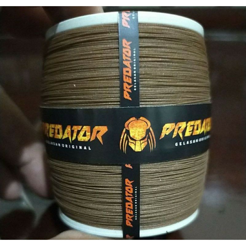 GELASAN METALICA ORIGINAL  PREDATOR SENAR MATI MATOT