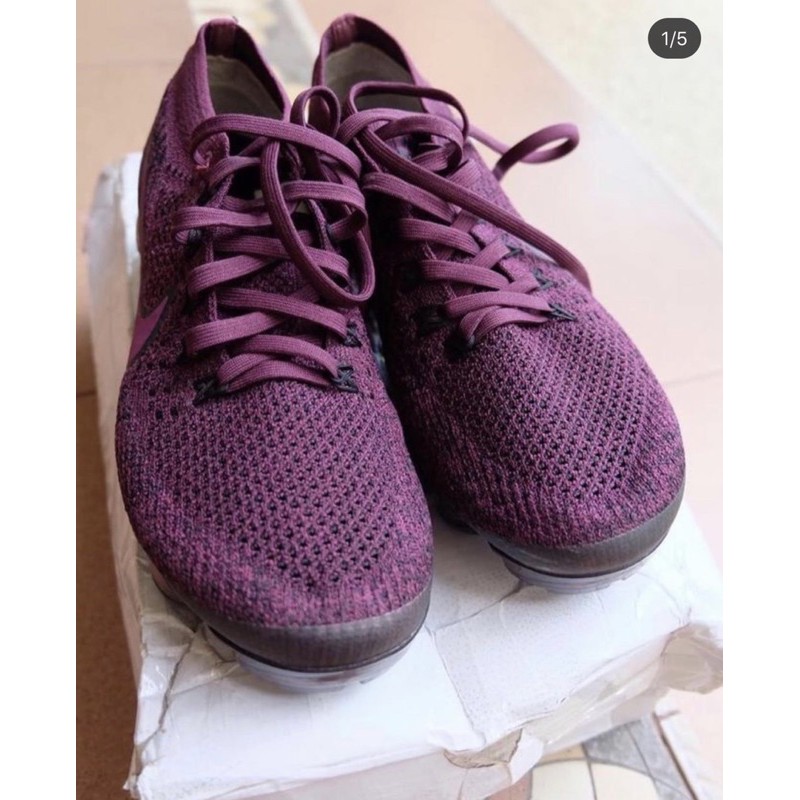 nike air vapormax maroon