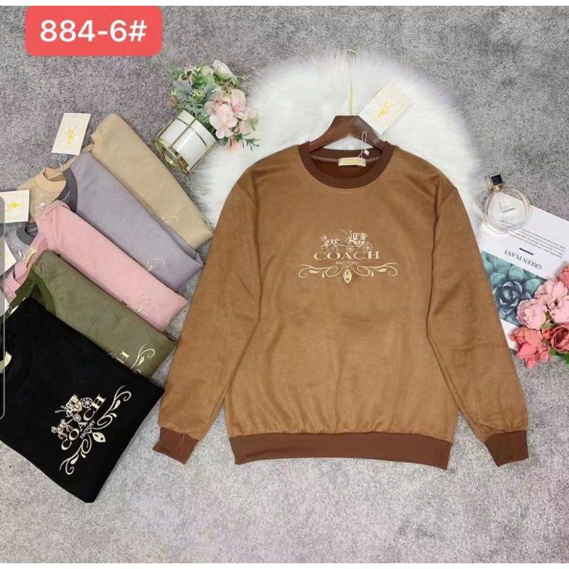 kaos import lengan panjang TIRAMISU