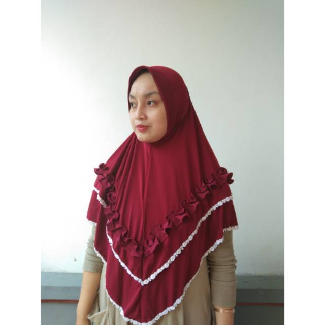 Gotik renda dua dan rempel 2