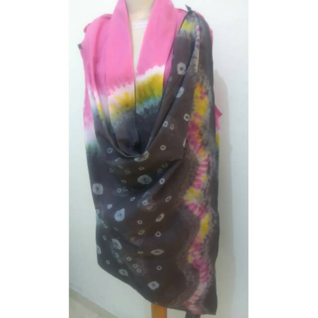 Outer jumputan palembang