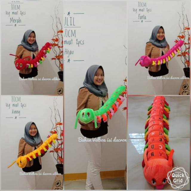 BONEKA ULIL BONEKA ULAR BONEKA ULAT