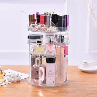 TB 262 Rak Kosmetik Putar 360 Derajat Kosmetik Akrilik TB 262 Rak Kosmetik Putar 360 Derajat Kosmetik Akrilik