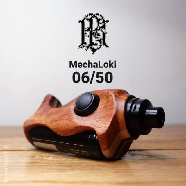 MechaLoki 06/50 - Mechanical Vape Mod