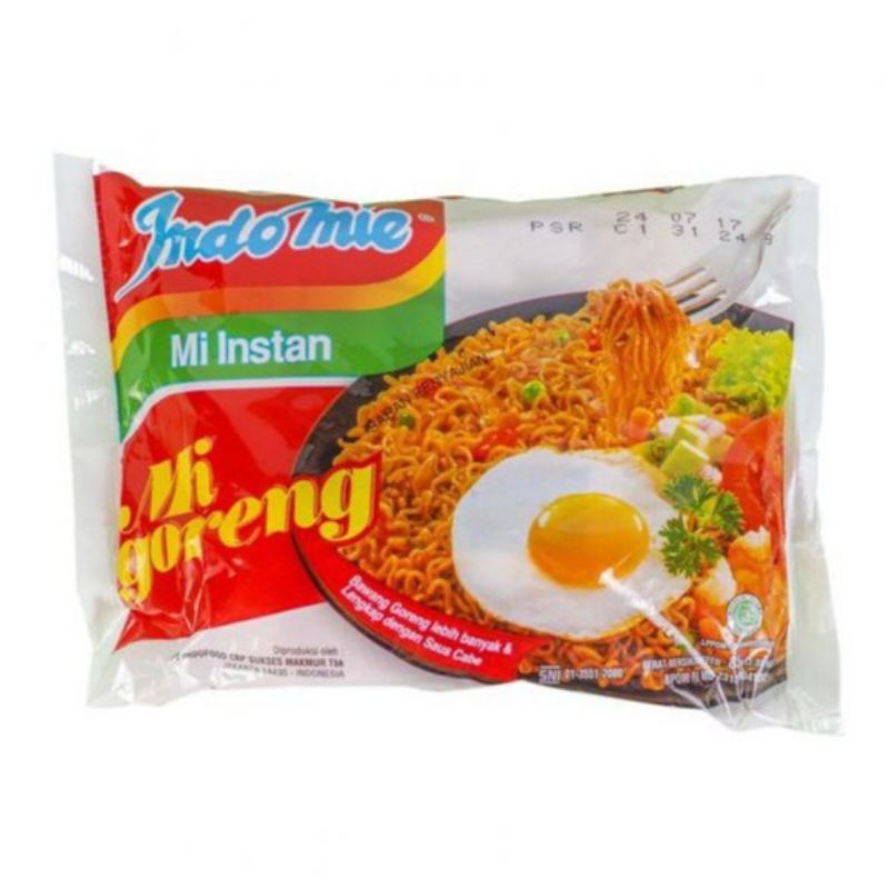 

INDOMIE GORENG 85 GR