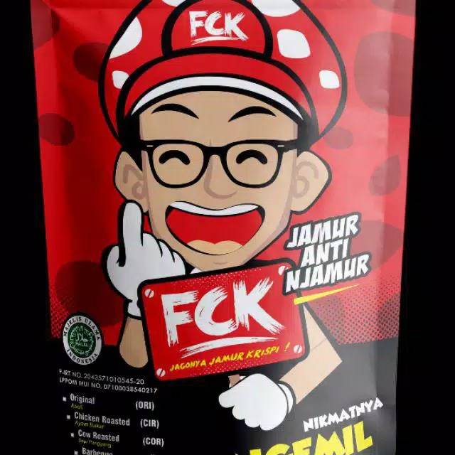 

Jamur Crispy FCK 72gr