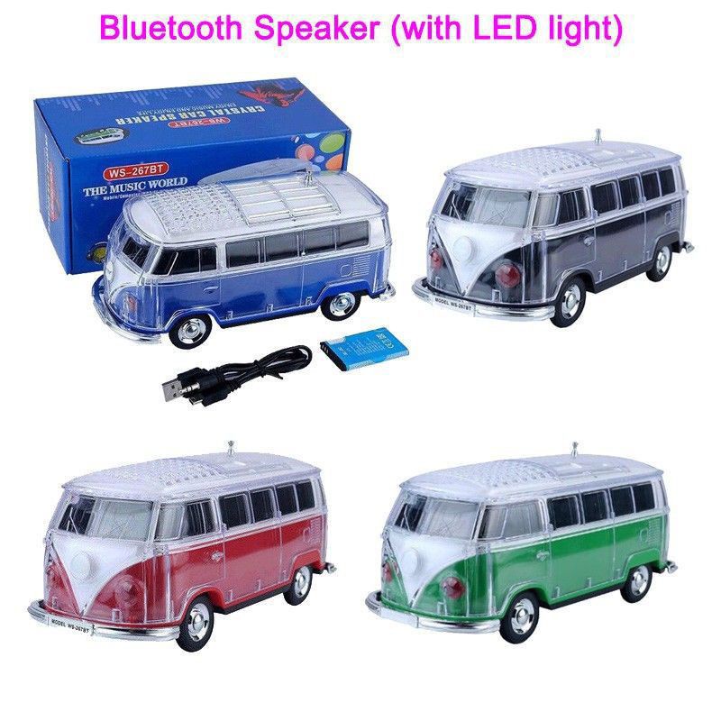 SPEAKER BLUETOOTH WS -267 BT MOBIL VW USB MEMORY CARD