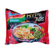 

NOODLES/MIE INSTANT INDOMIE KUAH HYPE SEBLAK HOT JELETOT SATUAN