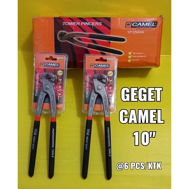 geget camel 10”/tang kakak tua/ catut/tang potong kawat