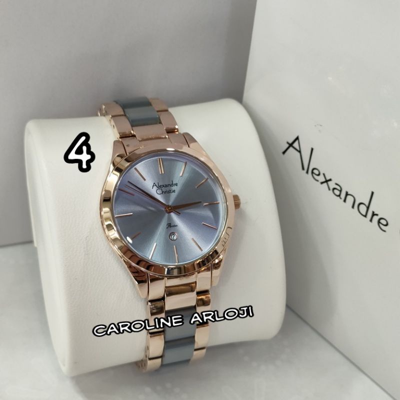 JAM TANGAN WANITA ALEXANDRE CHRISTIE AC2919LD