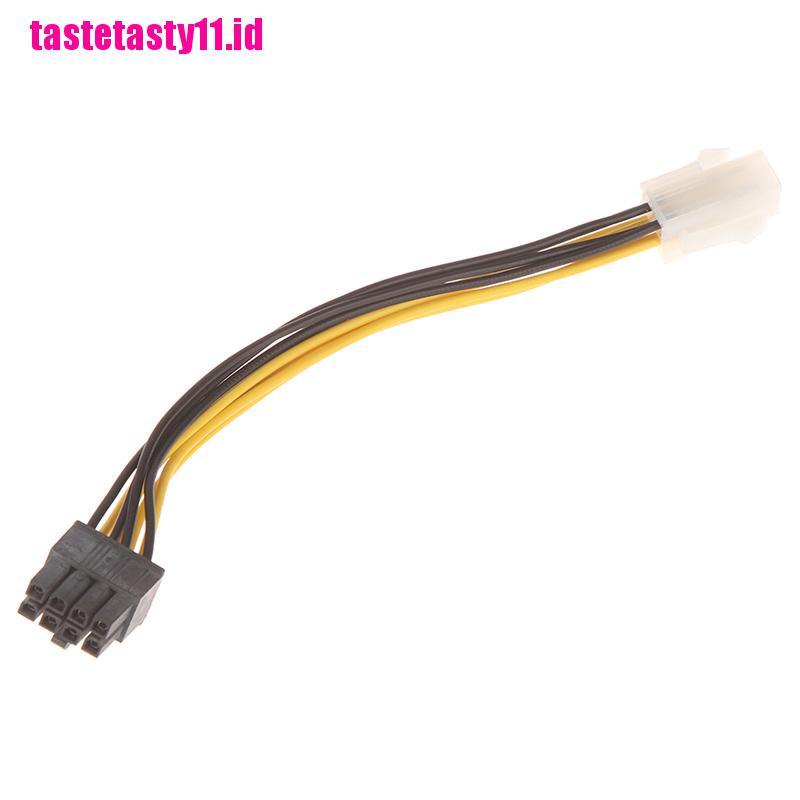 5pcs Kabel Adapter Power CPU ATX 4 Pin Male to 8 Pin Female EPS Untuk Komputer Power