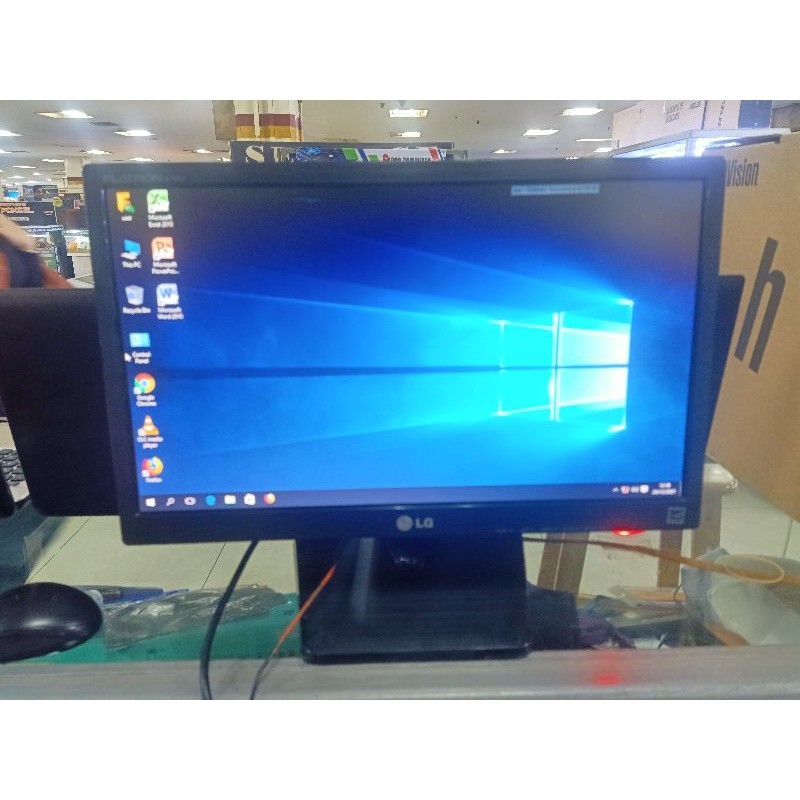 Led Monitor LG 20inch Buat Komputer PC/ CCTV