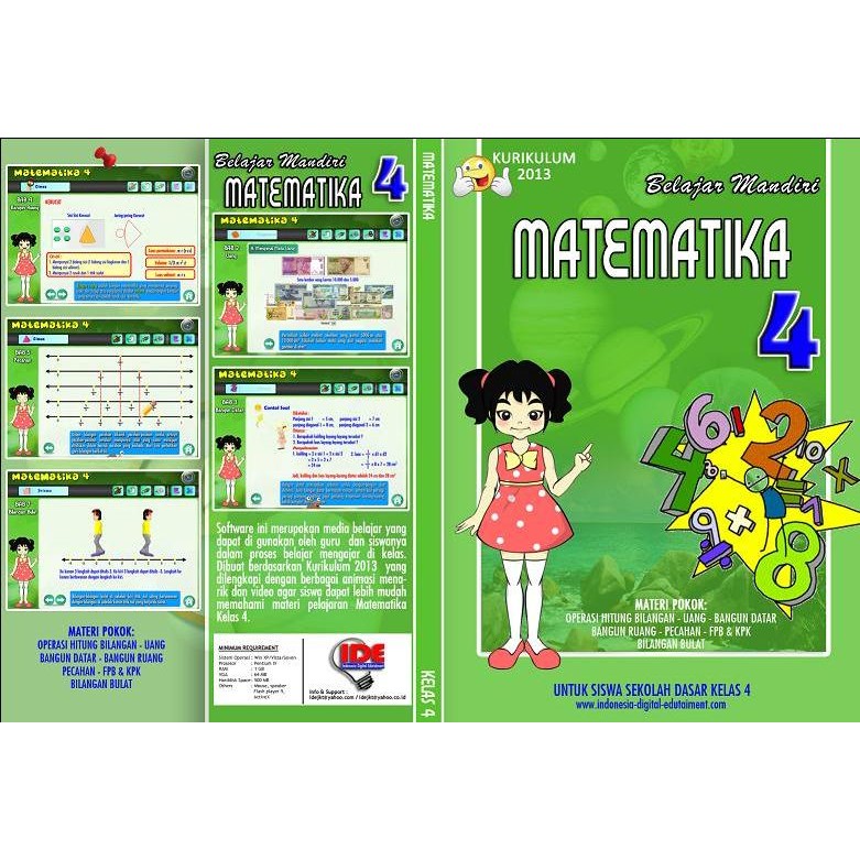 Ruang Guru Matematika Sd Kelas 4 - Berbagai Ruang