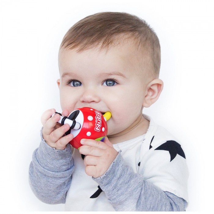 Nuby Twista Ball Teether Rattle