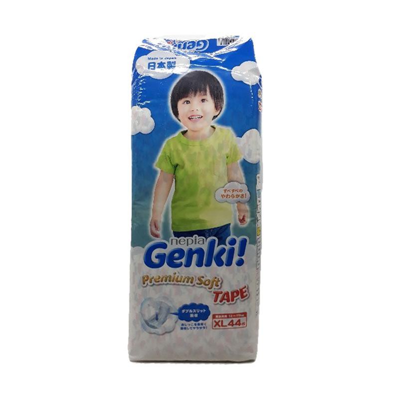 NEPIA GENKI TAPE NB 44/S72/M64/L54/XL44