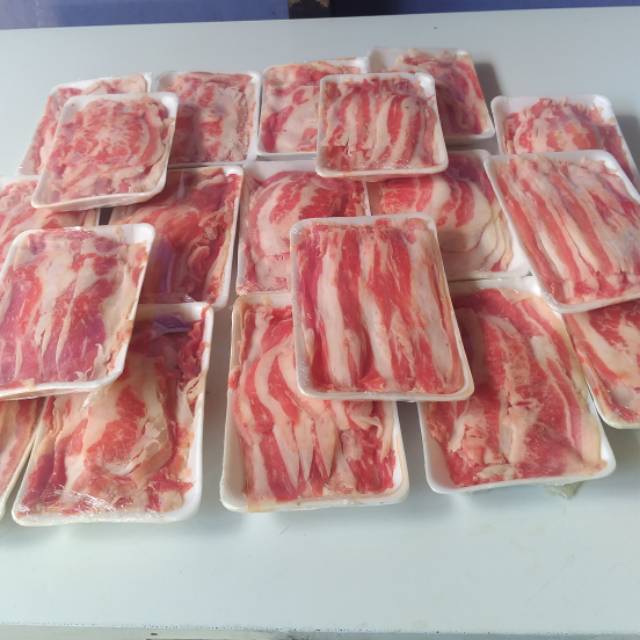 

US Slicebeef 250gram