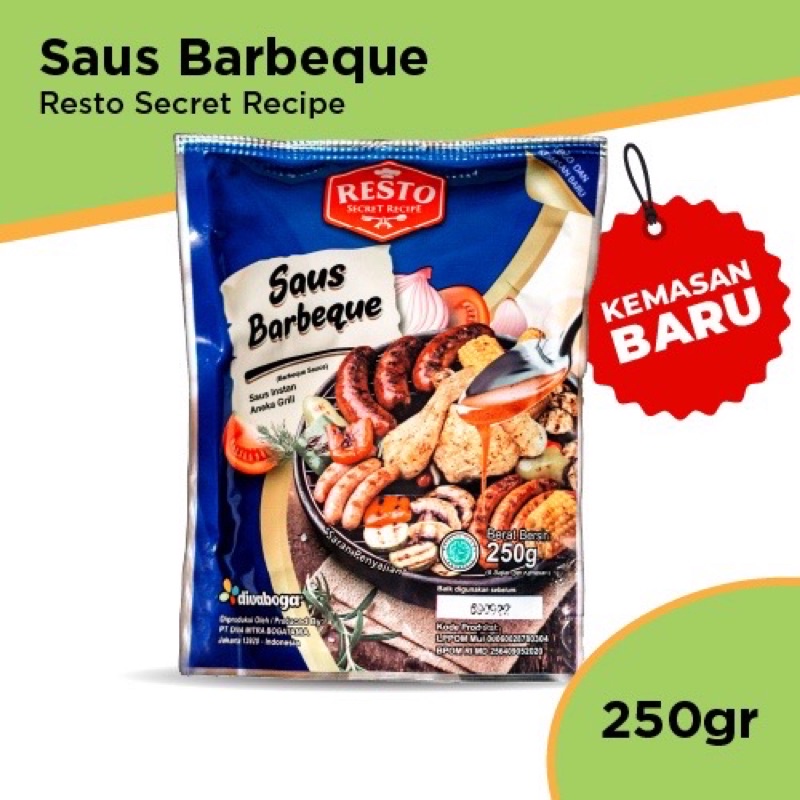 

Resto Secret Recipe 250gr Barbeque