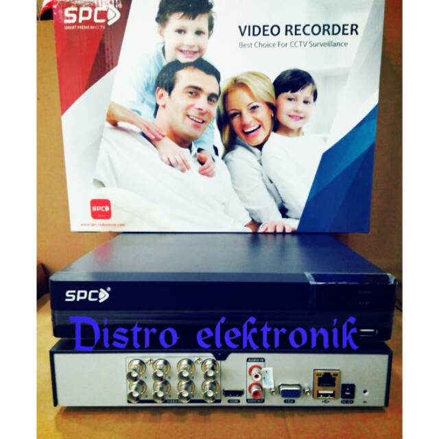 UVR 8CH SPC FULL HD 1080P ( ULTRA VIDEO RECORDER ) DVR 8 CH SPC FULL HD 1080P