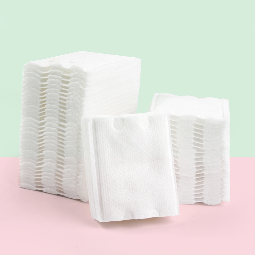 MAANGE Cotton Pad 222 pcs Penghapusan Rias 3021