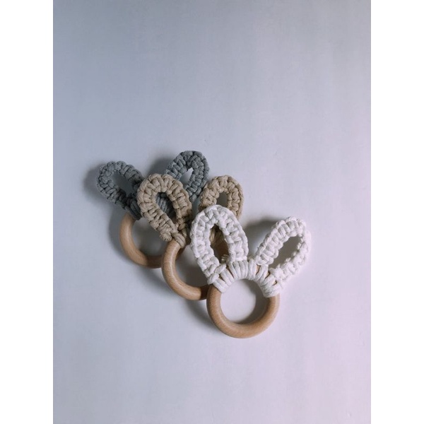 Macrame Teether Baby