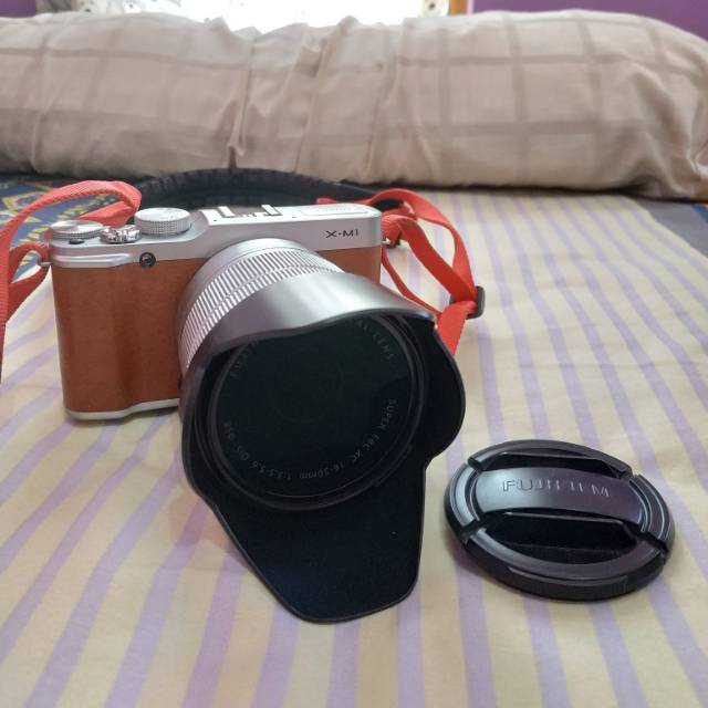 Kamera Mirrorless Fujifilm X-M1 (second)