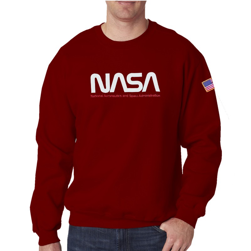 Sweater Crewneck NASA H&amp;M Script