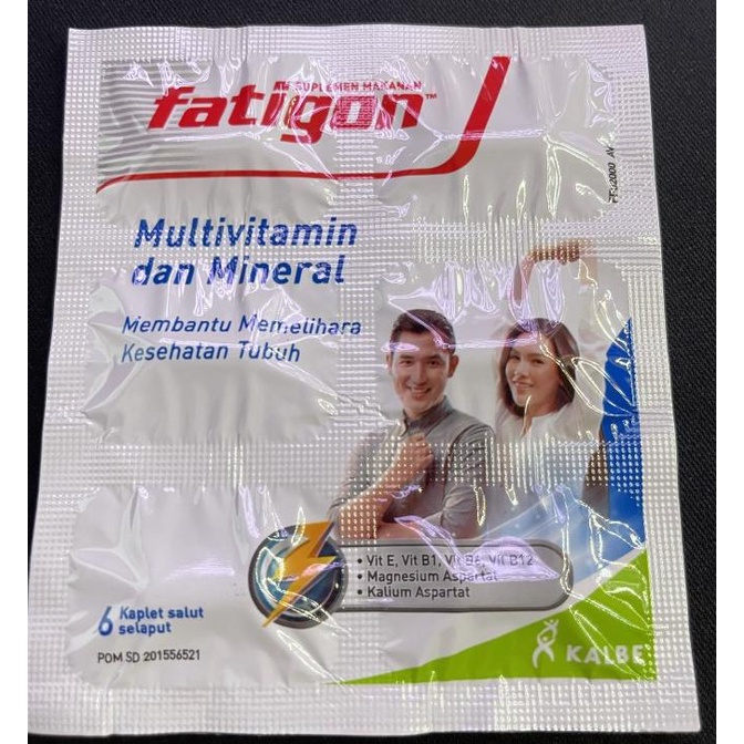

Fatigon Putih 1 Lembar